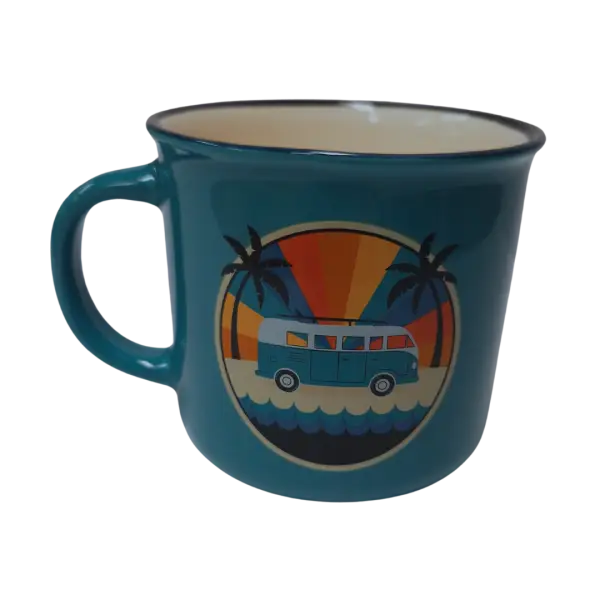 Mok Santa Cruz, camper