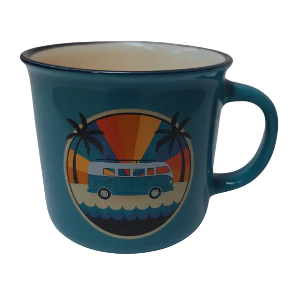 Mok Santa Cruz, porselein 300 ml