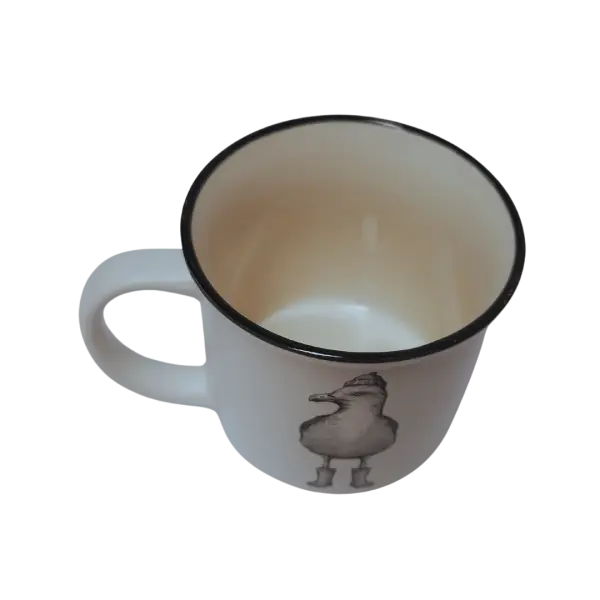 Mok Jore & Ville, zeehond en meeuw