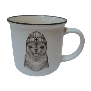 Mok Jore & Ville, zeehond en meeuw