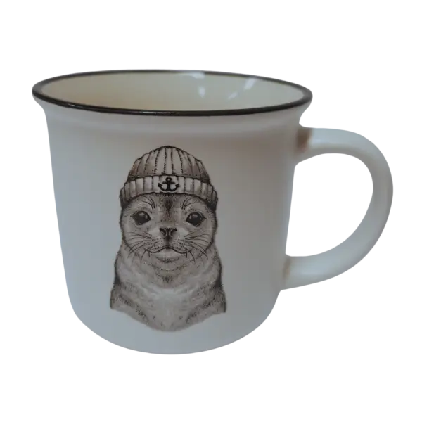 Mok Jore & Ville, porselein 350 ml