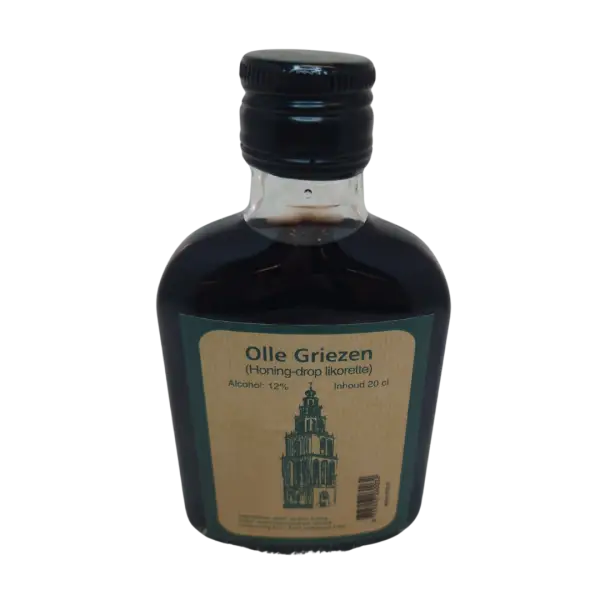 Olle Griezen, Groninger Honing-drop Likorette