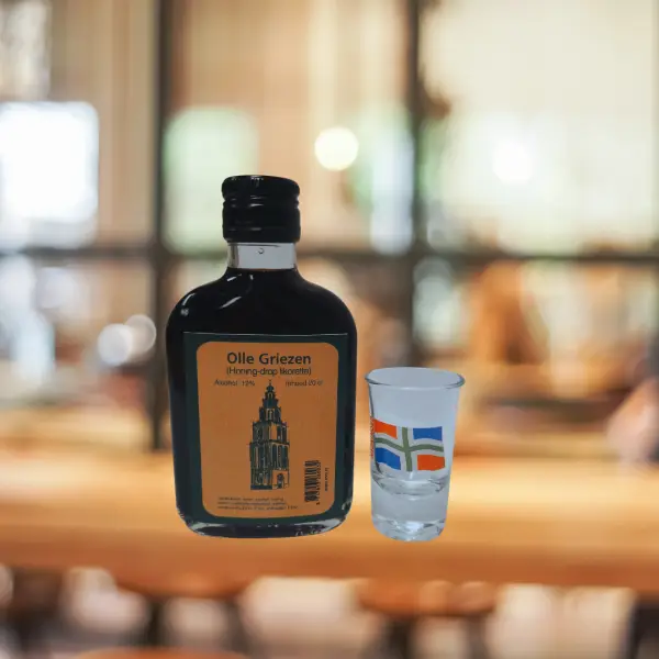 Olle Griezen, Groninger Honing-drop Likorette