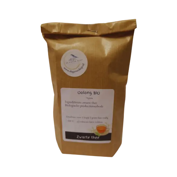 Oolong zwarte thee