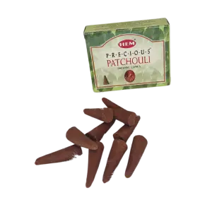 Patchouli wierookkegeltjes
