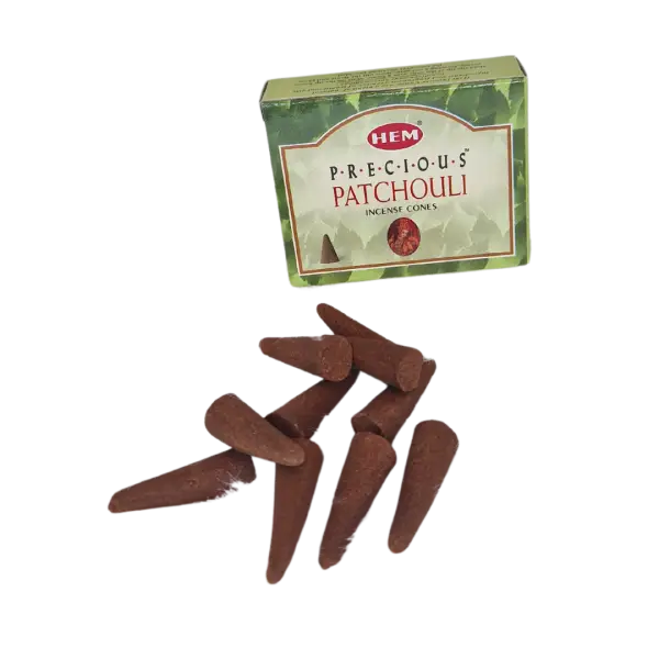 Patchouli wierookkegeltjes
