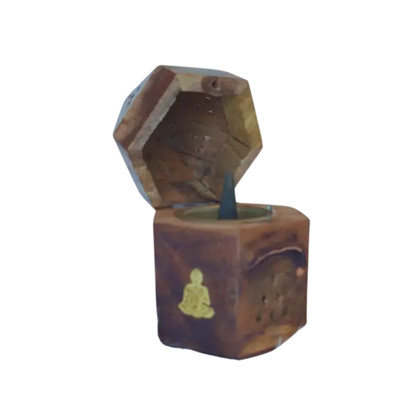 Piramidevormige kegelhouder boeddha