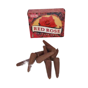 Red Rose wierookkegeltjes