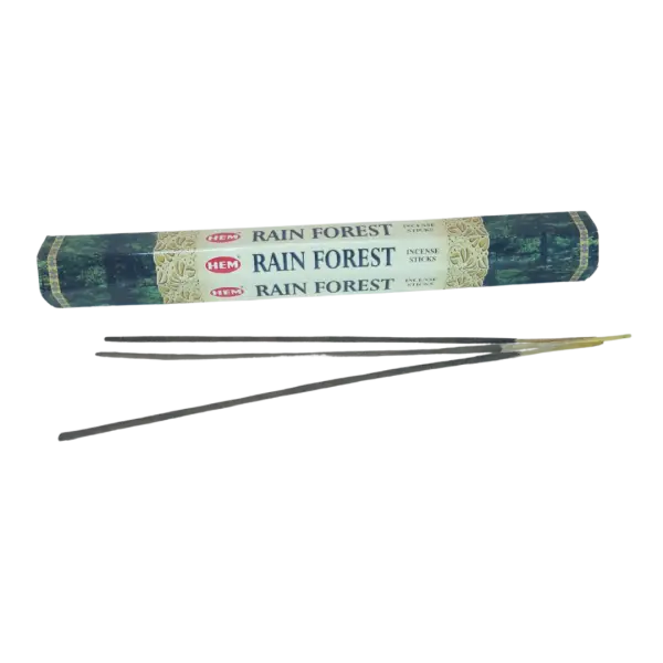 Regenwoud stokjes Regenwoud wierookstokjes
