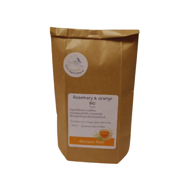 Rosemary en Orange rooibosthee