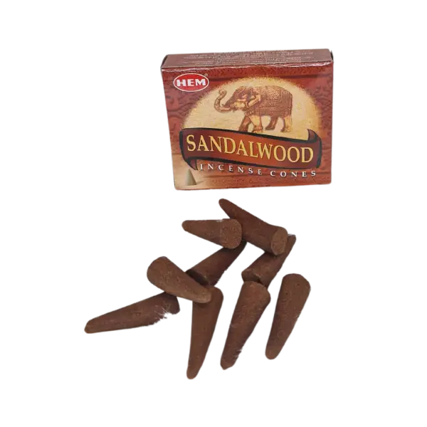 HEM Sandelwood wierookkegeltjes