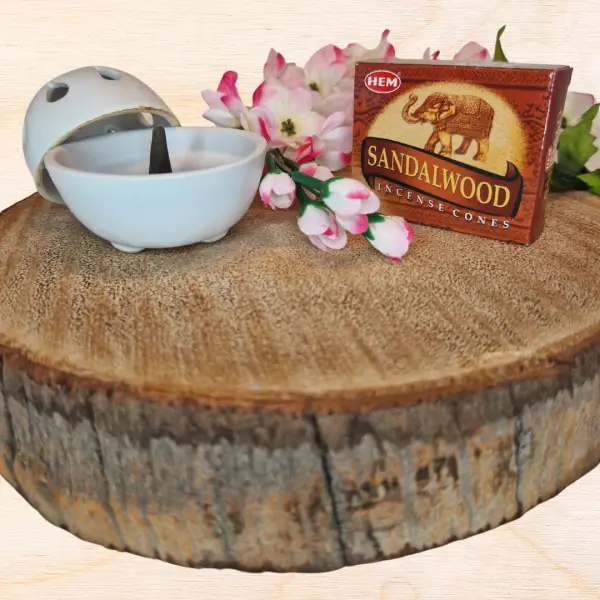Sandelwood wierookkegeltjes