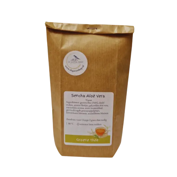 Sencha Aloë Vera groene thee