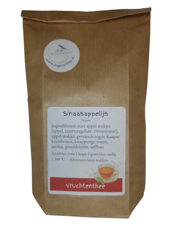 Sinaasappelijs vruchtenthee