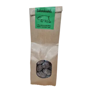 Swienekeutels, gesuikerd zachte drop