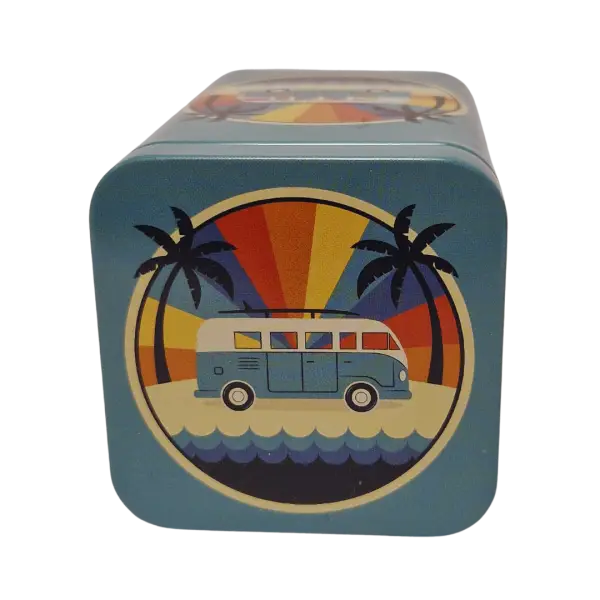 theeblik Santa Cruz blauw