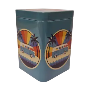 theeblik Santa Cruz blauw