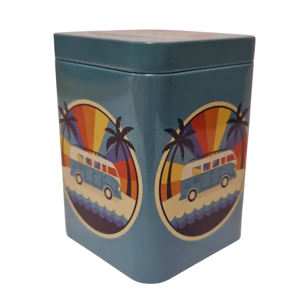 theeblik Santa Cruz blauw