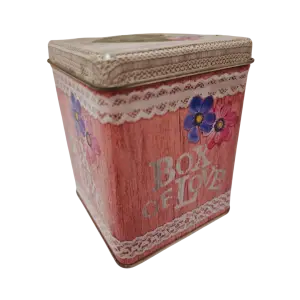 Theeblik Romantic roze