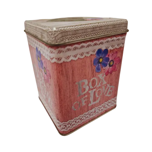 Theeblik Romantic roze