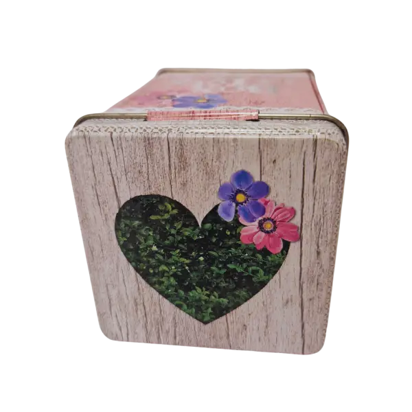 Theeblik Romantic roze