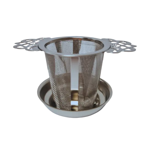 RVS Theefilter met Tip