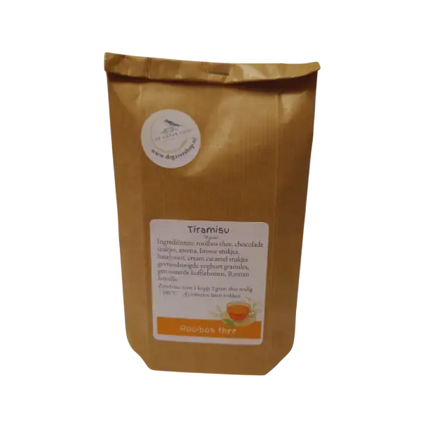 Tiramisu 70 gr Tiramisu rooibosthee