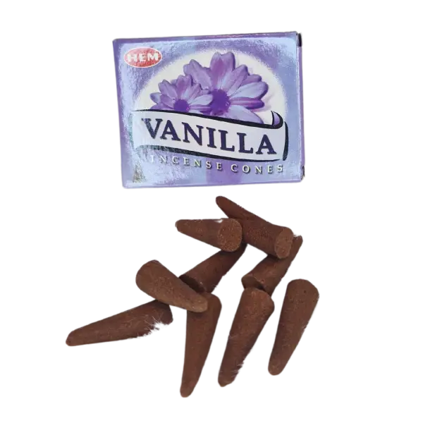 HEM Vanille wierookkegeltjes