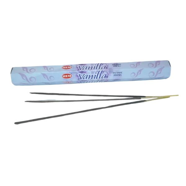 Vanille wierookstokjes