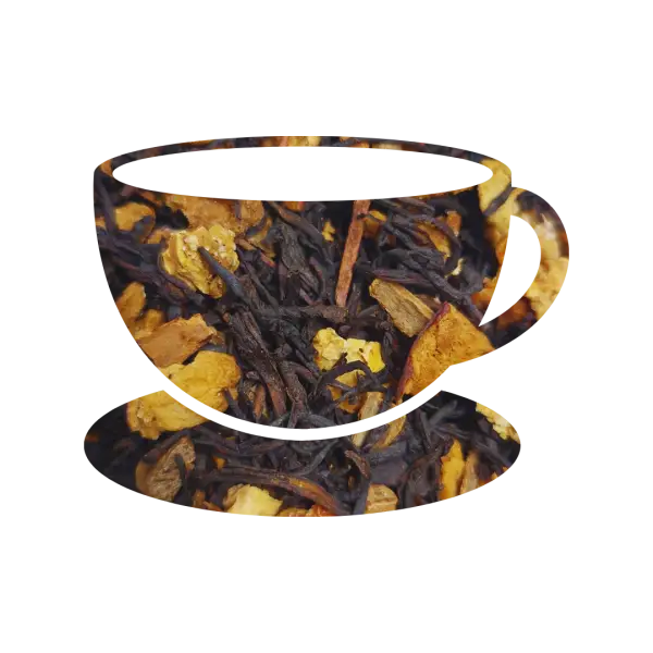 Warm onthaal zwarte thee