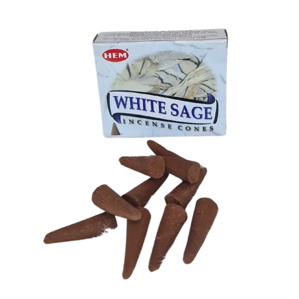 HEM Witte Salie wierookkegeltjes