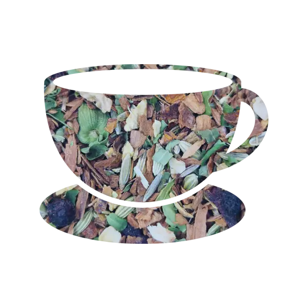 Yoga Ayurvedische biologische thee