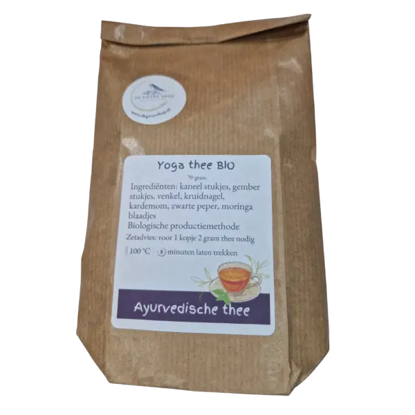Yoga Ayurvedische biologische thee