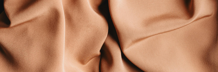 Modal stof zalm rechthoek