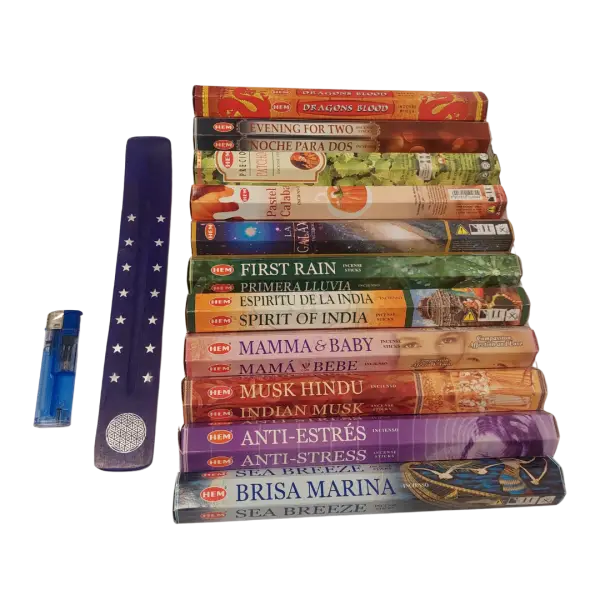 Starterspakket Wierook inhoud