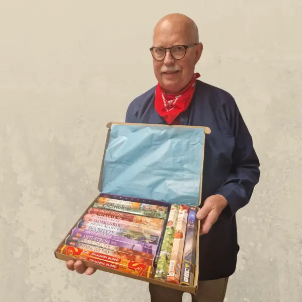 Starterspakket Wierook sfeerfoto