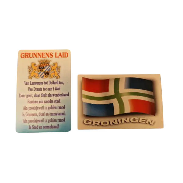 Groningse magneten: Beiden magneten