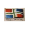 Groningse magneten: Groningse vlag voorkant