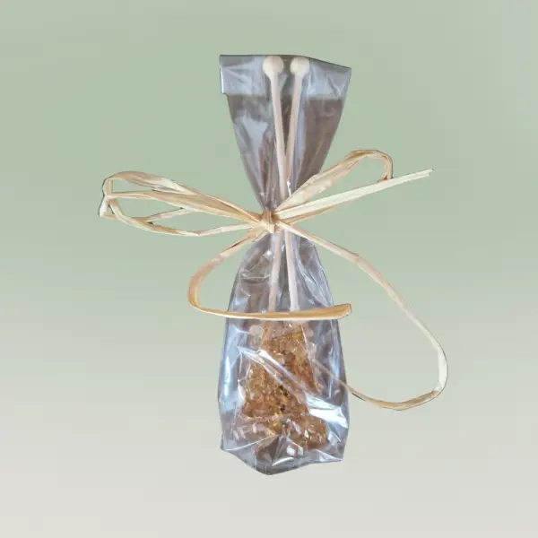 Herfstpakket bruine kandijsuiker stokjes