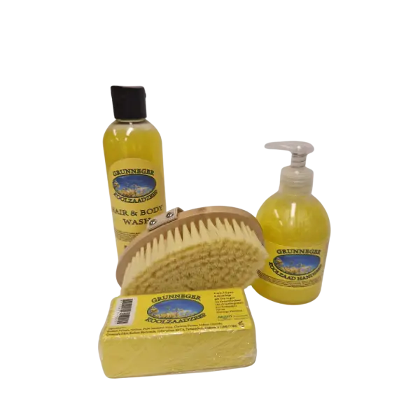 Wellness pakket Gronings Koolzaad uitgepakt