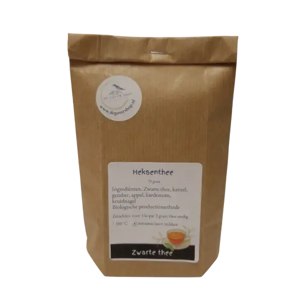 Heksenthee BIO, zwarte thee, 70 gr