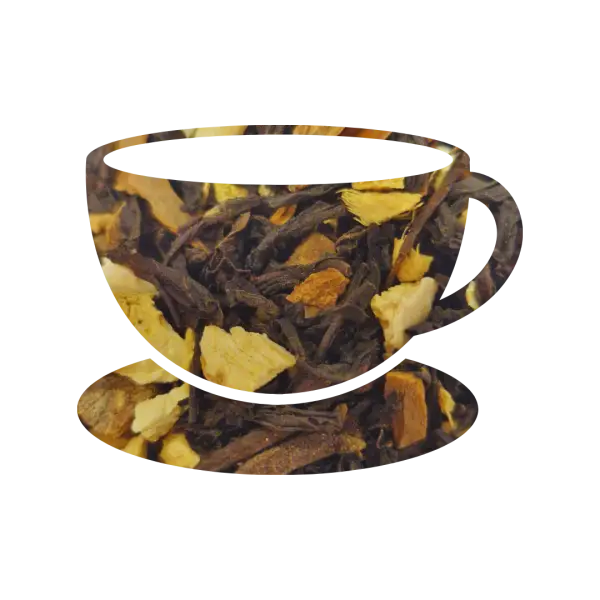 Glühwein thee, zwarte thee