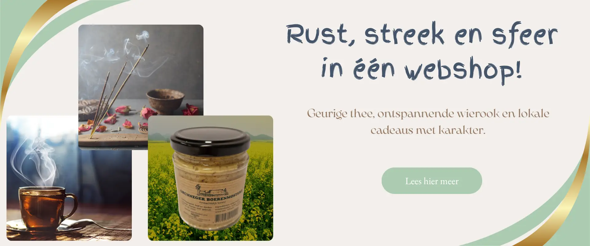 Rust, streek en sfeer in één shop!
