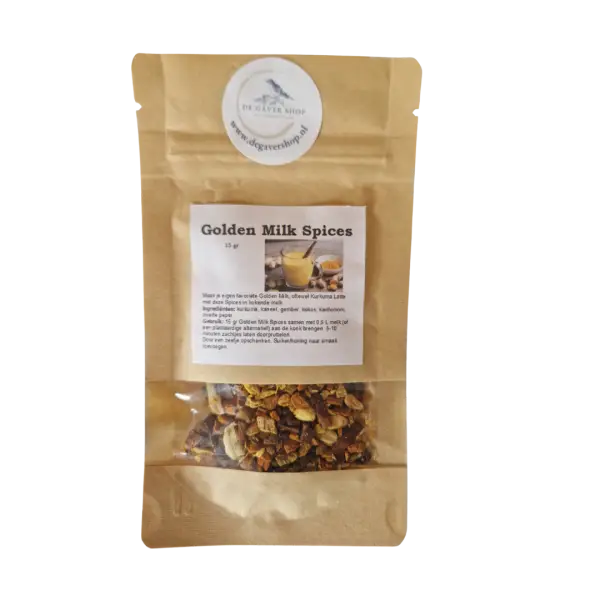 Golden Milk zakje 15 gram