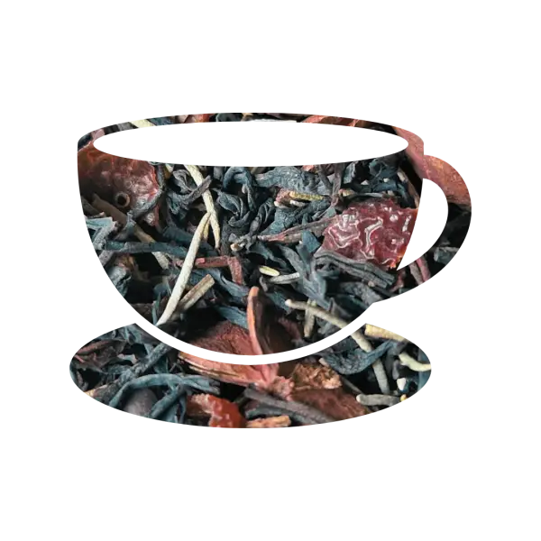 Herfstmagie thee theekopje