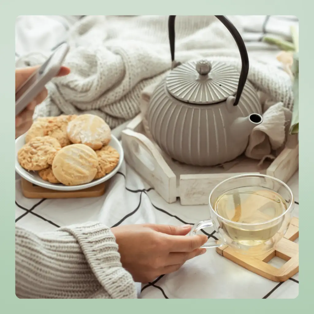 Groene & witte thee – fris, licht en natuurlijk