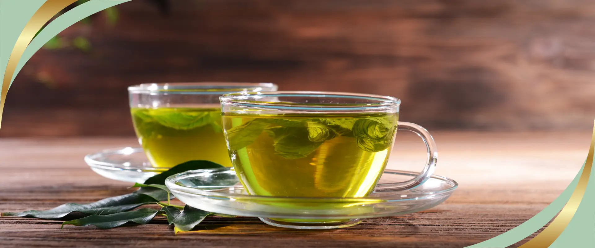 Groene & witte thee – fris, licht en natuurlijk