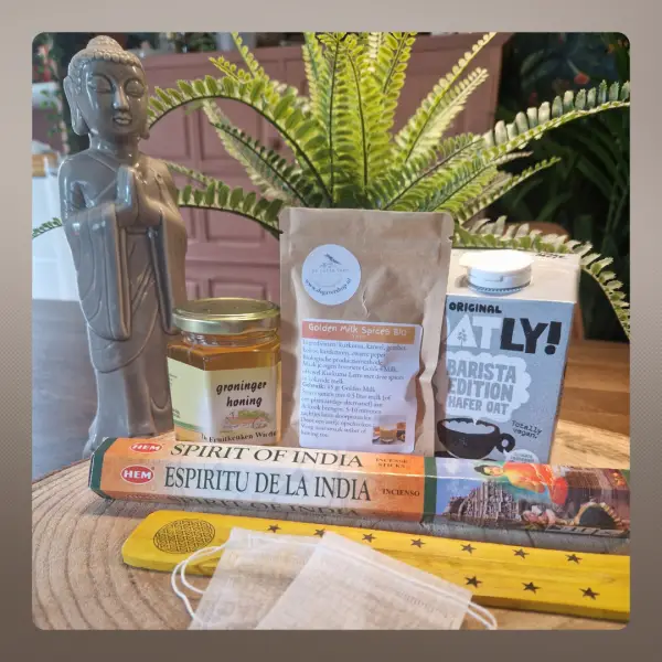 Gouden rust verwenpakket