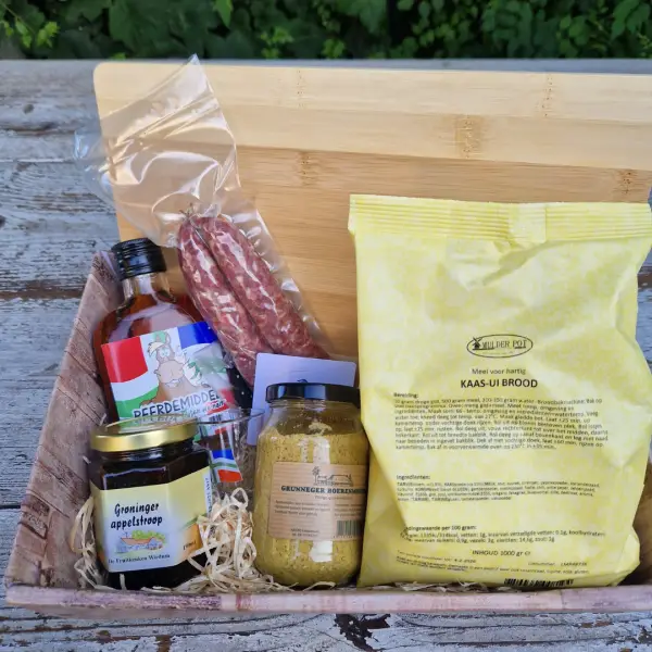 Groningse Borrelplank pakket