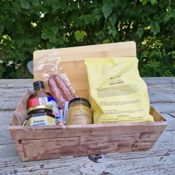 Gronings borrelplank pakket